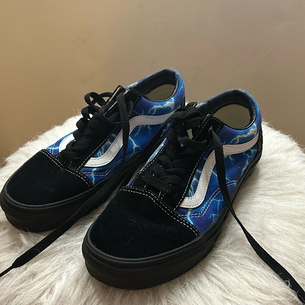 Vans shoes size woman 6.5 man 5 or kids 23 sm